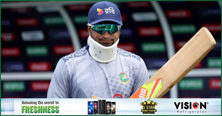 কাউন্টি ক্রিকেটে খেলবেন সাকিব